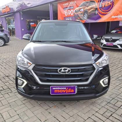 HYUNDAI CRETA 1.6 16V FLEX ACTION AUTOMÁTICO